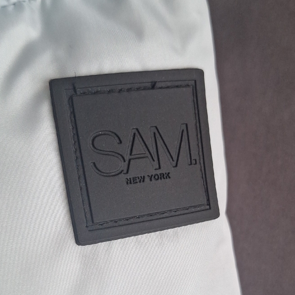 SAM Free Style Powder Blue Puffer Jacket - Picture 10 of 12